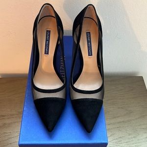 Stuart Weitzman Monroe Suede Pumps